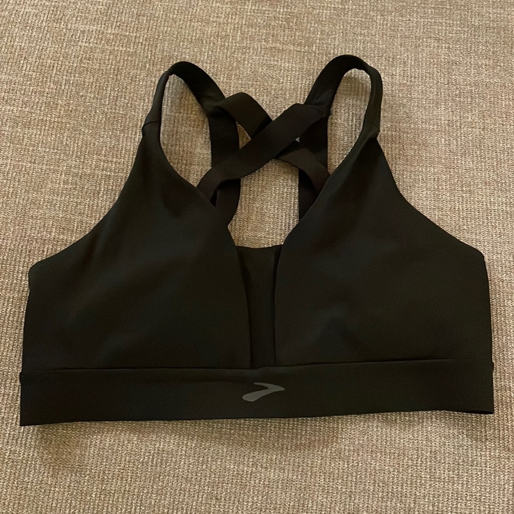 Brooks Plunge Run Sports Bra - Large